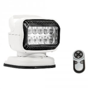 Golight 79014GT Radioray Gt Series Portable Mount - White Led - Handhe