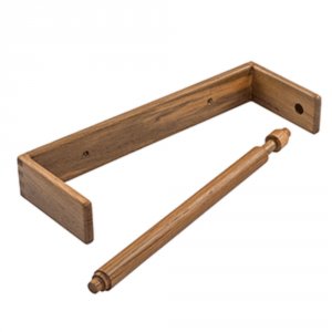 Whitecap 62442 Teak Wall-mount Paper Towel Holder