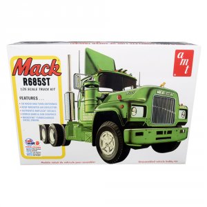 Amt AMT1039 Brand New 125 Scale Plastic Model Kit Of Mack R685st Semi 