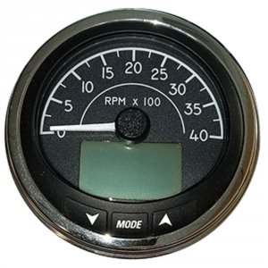 Faria MGT059 4 Tachometer (4000 Rpm) J1939 Compatible Without Pressure