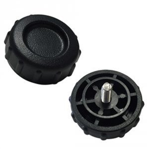 Standard RA0978600 Mounting Knob - Black Abs Plastic - Single