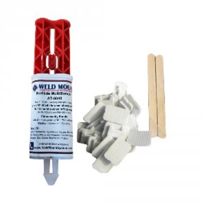 Weld 1050 Retail Wire Tie Kit Wat-8040 Adhesive