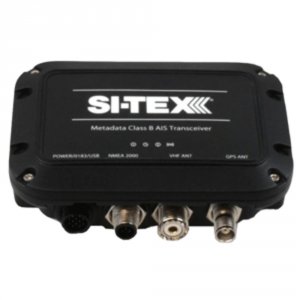 Si-tex MDA-1 Mda-1 Metadata Class B Ais Transceiver Winternal Gps - Mu