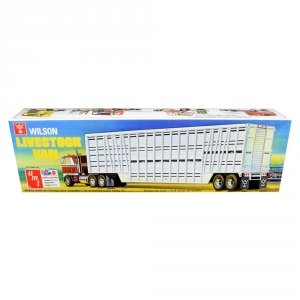 Amt AMT1106 Brand New 125 Scale Plastic Model Kit Of Wilson Livestock 