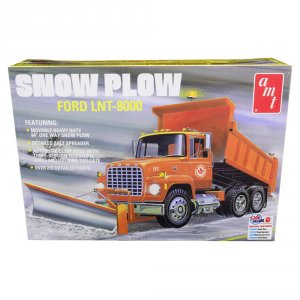 Amt AMT1178 Brand New 125 Scale Plastic Model Kit Of Ford Lnt-8000 Sno