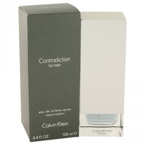 Calvin 401979 Contradiction By  Eau De Toilette Spray 3.4 Oz