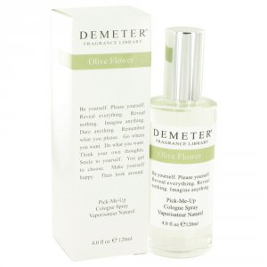 Demeter 427564 Olive Flower By  Cologne Spray 4 Oz For Anyone