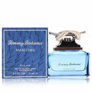 Tommy 553647 Maritime By  Eau De Cologne Spray 2.5 Oz For Men