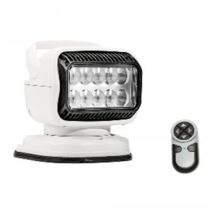 Golight 79004GT Radioray Gt Series Portable Mount - White Led - Handhe