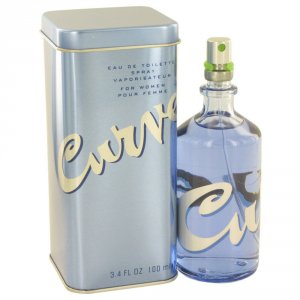 Liz 403279 Curve By  Eau De Toilette Spray 3.4 Oz