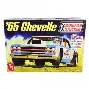 Amt AMT1177 Brand New 125 Scale Plastic Model Kit Of 1965 Chevrolet Ch