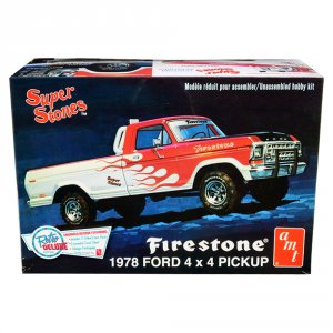 Amt AMT858 Brand New 125 Scale Plastic Model Kit Of 1978 Ford 4x4 Pick