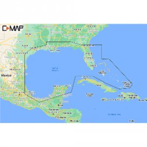 C-map M-NA-Y204-MS M-na-y204-ms Gulf Of Mexico To Bahamas Revealtrade;