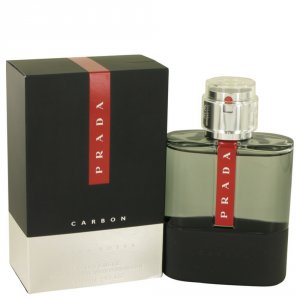 Prada 536935 The Bergamot And Pepper Of The  Luna Rossa Carbon Cologne