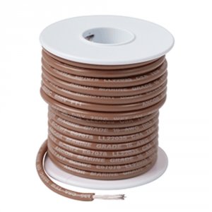 Ancor 101810 Tan 16 Awg Tinned Copper Wire - 10039;