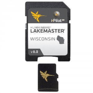 Humminbird 600025-7 Lakemaster Chart - Wisconsin - Version 8the  Lakem