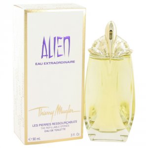 Thierry 517668 Embrace The Excitement Of The Unknown Wearing Alien Eau