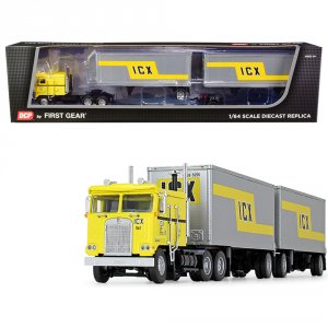 First 60-0738 Brand New 164 Scale Diecast Model Of Kenworth K100 Coe T