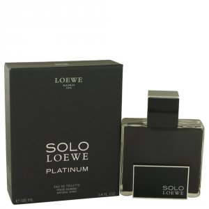 Loewe 538730 Solo  Platinum Is A Mens Fragrance From The Spanish Luxur