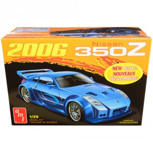 Amt AMT1220M Brand New 125 Scale Plastic Model Kit Of 2006 Nissan 350z