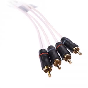 Fusion 010-12619-00 Performance Rca Cable - 4 Channel - 1239;