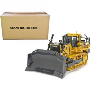 First 50-3426 Brand New 150 Scale Diecast Model Of Komatsu D375a-8 Cra