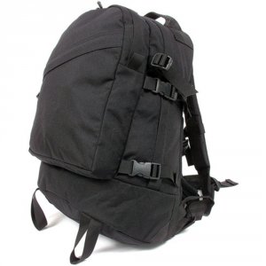 Blackhawk 603D00BK This Mid-sized, Frameless Backpack Features A Detac