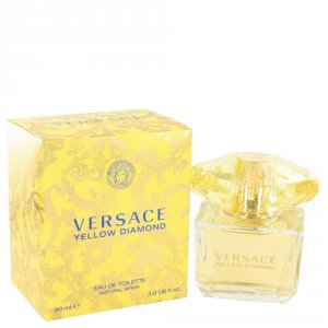 Versace 489848 Eau De Toilette Spray 3 Oz