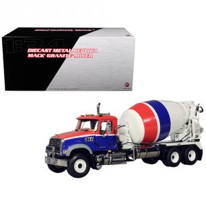 First 10-3995 Brand New 1:34 Scale Diecast Car Model Of Mack Granite M