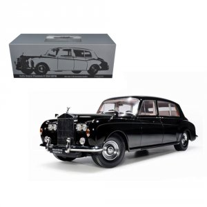 Paragon 98213bk Brand New 1:18 Scale Car Model Of 1964 Rolls Royce Pha