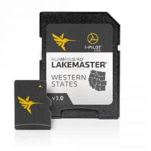 Humminbird 600011-4 Lakemaster Western States - Microsd - Version 3the