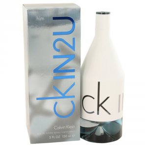 Calvin 440252 Ck In2u By  Edt Spray 5 Oz For Men