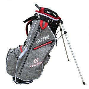 Tour UBAE7SB05 The  Exotics Xtreme Stand Bag 7.0 Features A 7-way Divi