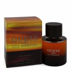 Guess 547815 1981 Los Angeles By  Edt Spray 3.4 Oz For Men