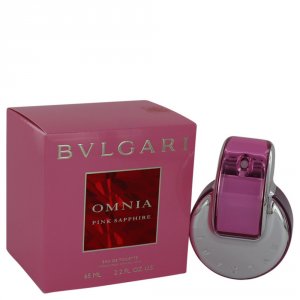 Bvlgari 540719 Omnia Pink Sapphire By  Edt Spray 2.2 Oz For Women