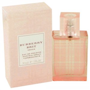 Burberry BUR3888061 Brit Sheer 1 Oz Eau De Toilette Spray For Women