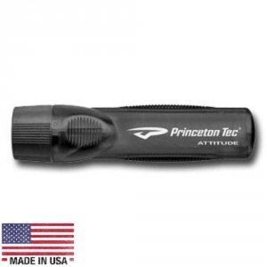 Princeton AT2-BK Attitude - Black Attitude Led Flashlight Speaks With 