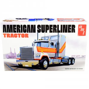 Amt AMT1235 Brand New 124 Scale Plastic Model Kit Of American Superlin