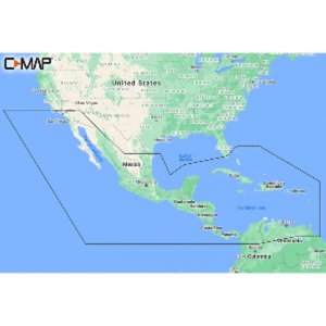 C-map M-NA-Y205-MS M-na-y205-ms Central America  Caribbean Revealtrade