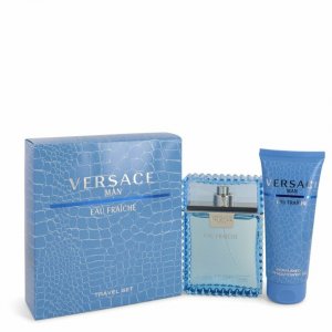 Versace 457551 The Masculine Scent Of  Man Eau Fraiche Will Help The W