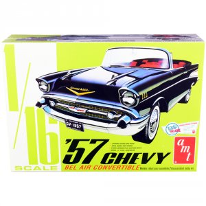 Amt AMT1159 Brand New 116 Scale Plastic Model Kit Of 1957 Chevrolet Be