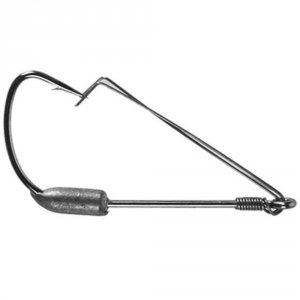 Mustad 37172NP-BN-1/0-4U Fishing Around Heavy Cover, Roots Or Vegetati