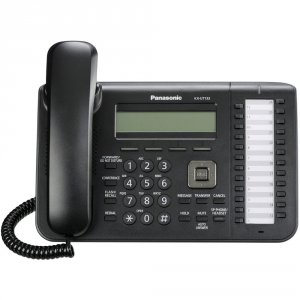 Panasonic KX-UT133-B Kx-ut133-b Ip Phone - Wall Mountable - Black - 1 