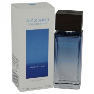 Azzaro 540597 Solarissimo Marettimo Eau De Toilette For Men - 75ml