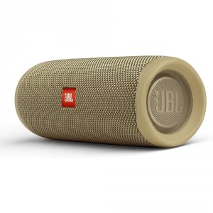 Jbl JBLFLIP5SANDAM Flip 5 Portable Bluetooth Speaker - 20 Watts - 65 H