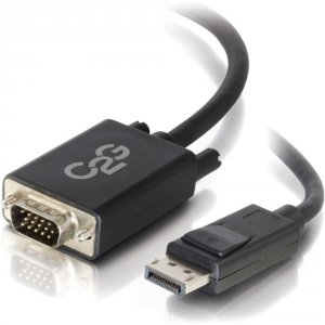 C2g 757120543329 6ft Displayport To Vga Adapter Cable - Mm - Displaypo