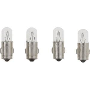 Vdo 600-807 Type A - White Metal Base Bulb - 24v - 4-packfeatures:volt