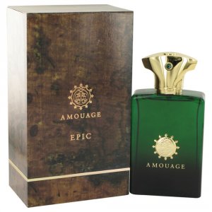 Amouage 515250 Epic By  Eau De Parfum Spray 3.4 Oz For Men