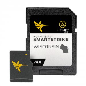 Humminbird 600041-4 Smartstrike Wisconsin V4the  Smartstrike Wisconsin