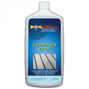 Sudbury 812-32CASE Foam Deck Zoapreg; Cleaner - 32oz Case Of 6